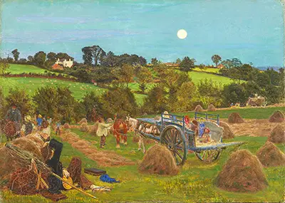 The Hay Harvest Ford Madox Brown